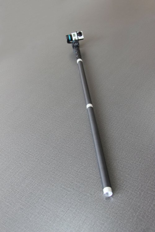 FY Reach extension pole with FY G4 3-xis handheld gimbal